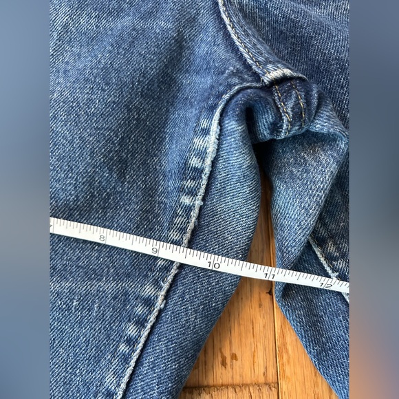 True Vintage LEE Riders 1970’s 100% cotton denim jeans - Picture 8 of 11